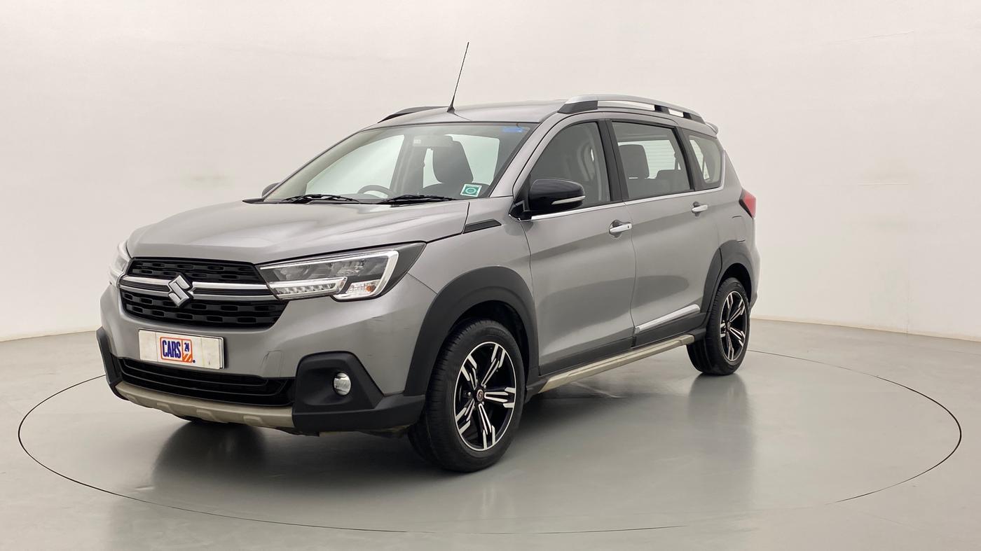 2021 Maruti XL6 ZETA AT, Petrol, Automatic, 25,488 km, Left Front Diagonal