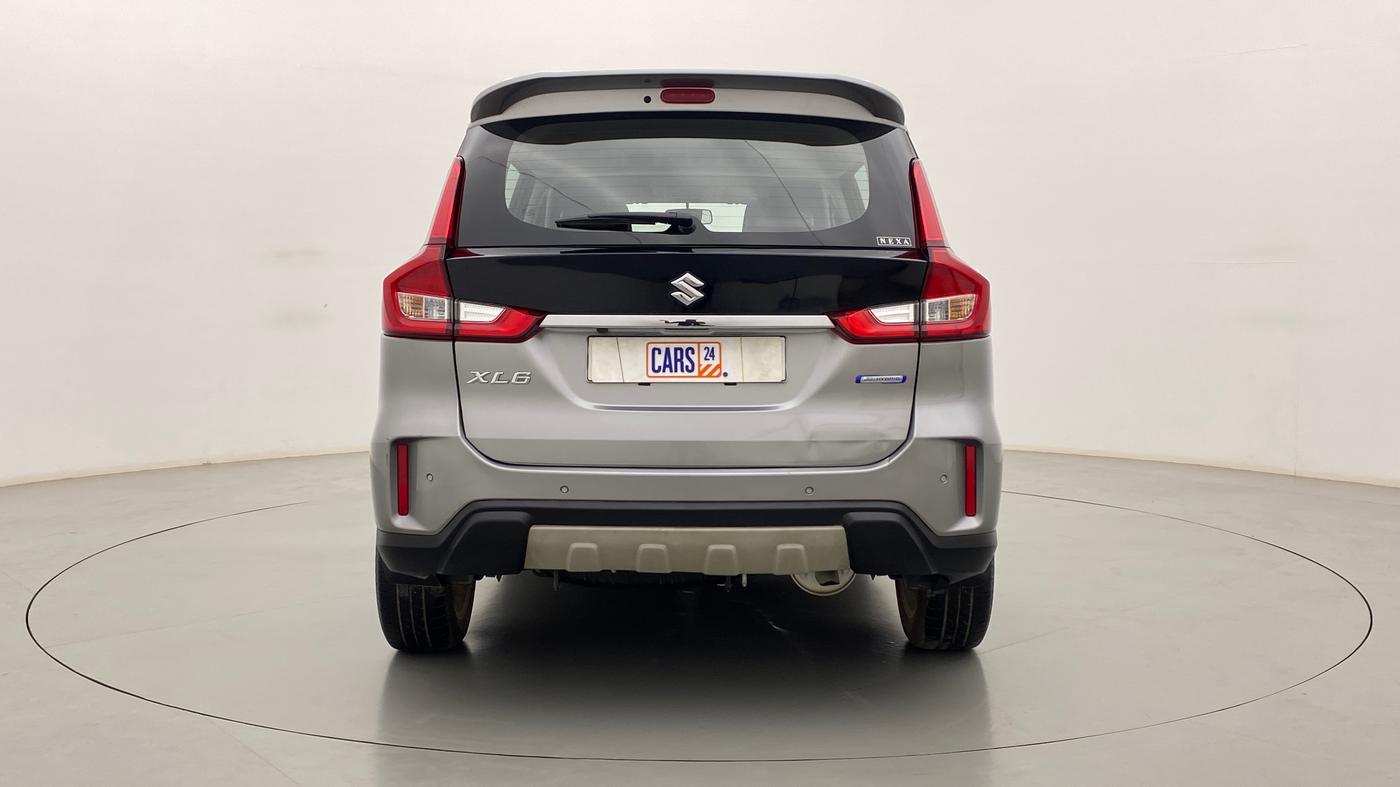 2021 Maruti XL6 ZETA AT, Petrol, Automatic, 25,488 km, Back/Rear