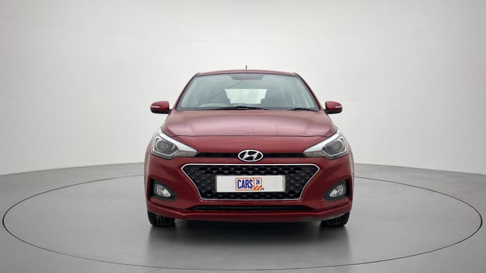 2019 Hyundai Elite i20 1.2  ASTA (O) CVT, Petrol, Automatic, 35,193 km, Front