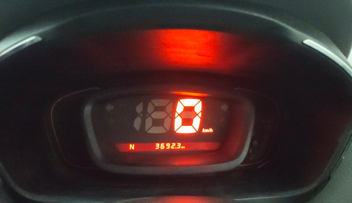 2018 Renault Kwid RXT 1.0 AMT, Petrol, Automatic, 34,519 km, Odometer Image