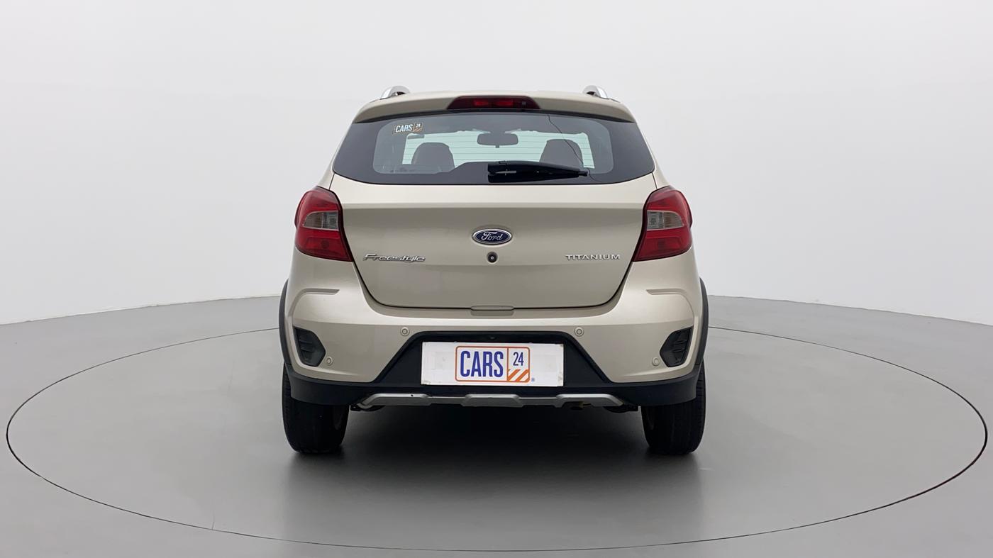 2019 Ford FREESTYLE TITANIUM 1.2 PETROL, Petrol, Manual, 29,760 km, Back/Rear