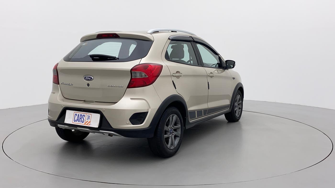 2019 Ford FREESTYLE TITANIUM 1.2 PETROL, Petrol, Manual, 29,760 km, Right Back Diagonal