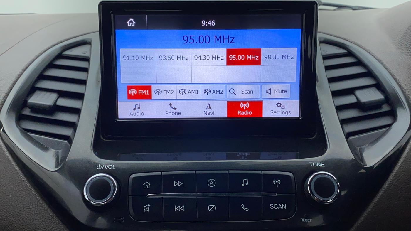 2019 Ford FREESTYLE TITANIUM 1.2 PETROL, Petrol, Manual, 29,760 km, Infotainment System