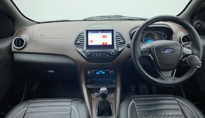 2019 Ford FREESTYLE TITANIUM 1.2 PETROL, Petrol, Manual, 29,760 km, Dashboard