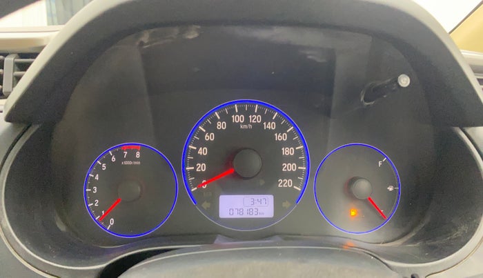 2014 Honda City 1.5L I-VTEC S MT, Petrol, Manual, 78,165 km, Odometer Image