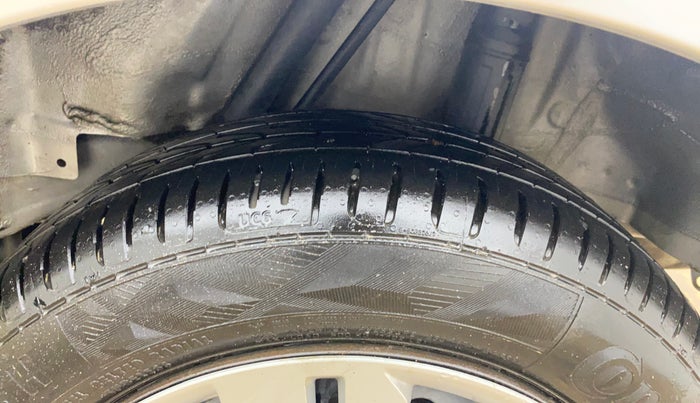 2014 Honda City 1.5L I-VTEC S MT, Petrol, Manual, 78,165 km, Left Rear Tyre Tread