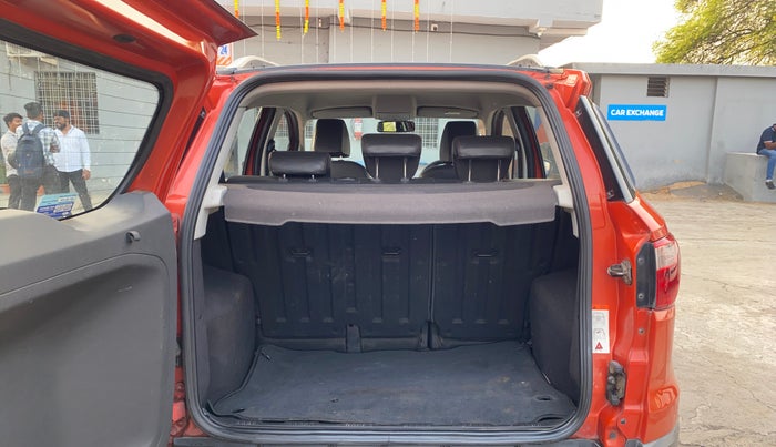 2017 Ford Ecosport TITANIUM 1.5L DIESEL, Diesel, Manual, 96,983 km, Boot Inside