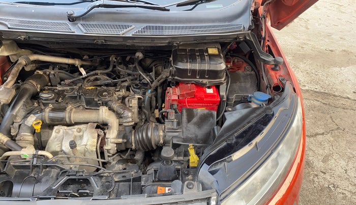 2017 Ford Ecosport TITANIUM 1.5L DIESEL, Diesel, Manual, 96,983 km, Engine View - Left