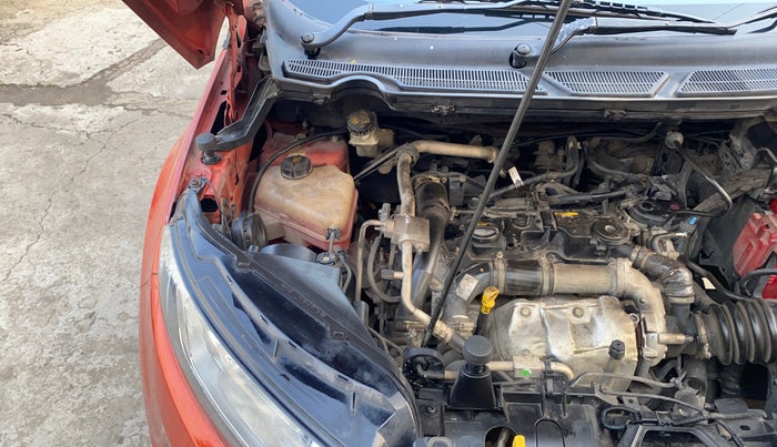 2017 Ford Ecosport TITANIUM 1.5L DIESEL, Diesel, Manual, 96,983 km, Engine View - Right