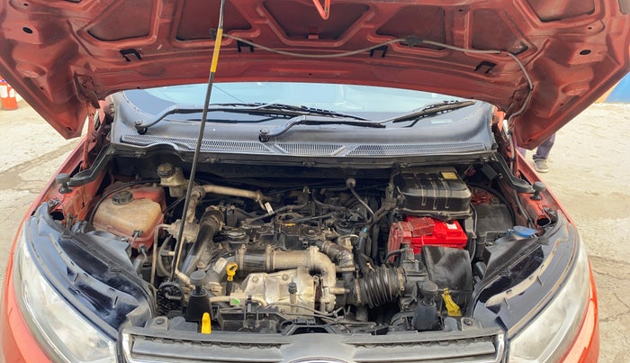 2017 Ford Ecosport TITANIUM 1.5L DIESEL, Diesel, Manual, 96,983 km, Engine View