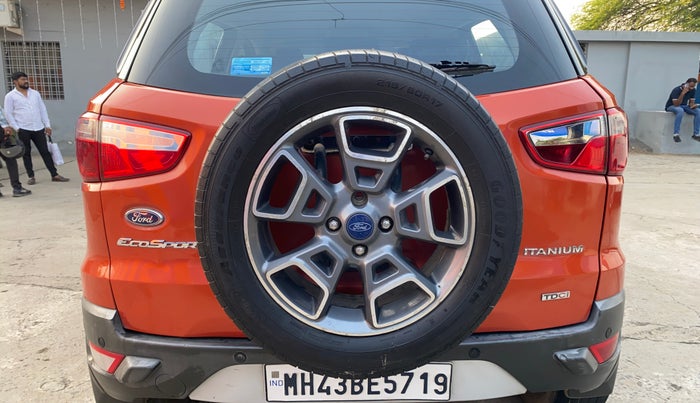 2017 Ford Ecosport TITANIUM 1.5L DIESEL, Diesel, Manual, 96,983 km, Spare Tyre