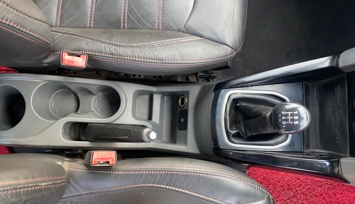 2017 Ford Ecosport TITANIUM 1.5L DIESEL, Diesel, Manual, 96,983 km, Gear Lever