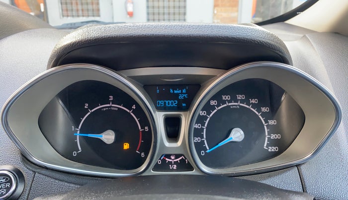 2017 Ford Ecosport TITANIUM 1.5L DIESEL, Diesel, Manual, 96,983 km, Odometer Image