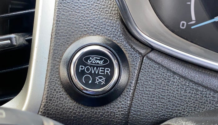 2017 Ford Ecosport TITANIUM 1.5L DIESEL, Diesel, Manual, 96,983 km, Keyless Start/ Stop Button