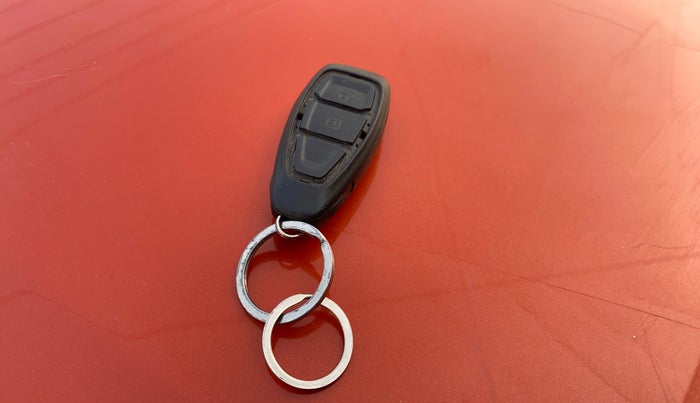 2017 Ford Ecosport TITANIUM 1.5L DIESEL, Diesel, Manual, 96,983 km, Key Close Up