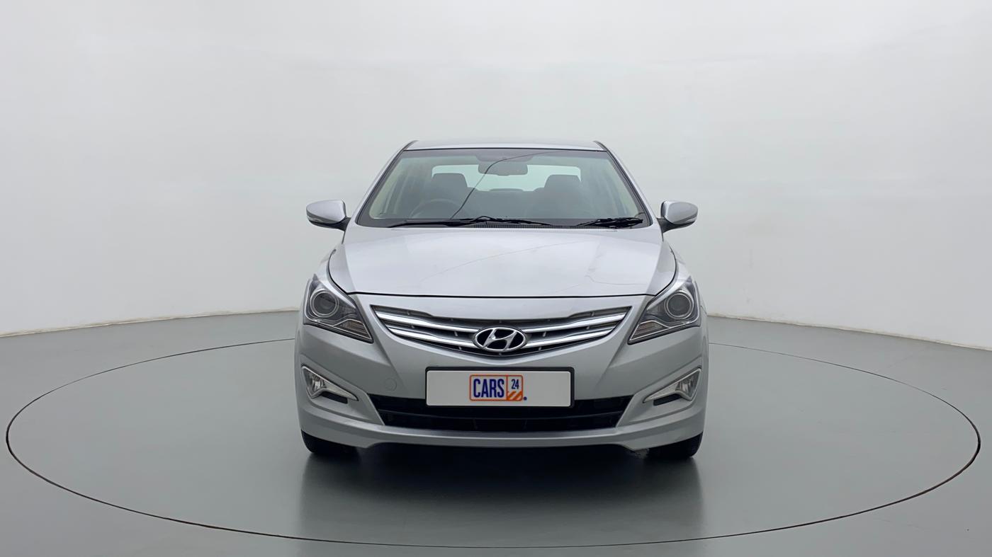 2017 Hyundai Verna FLUIDIC 1.6 SX VTVT, Petrol, Manual, 43,152 km, Front