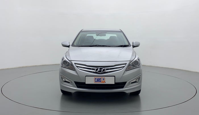 2017 Hyundai Verna FLUIDIC 1.6 SX VTVT, Petrol, Manual, 43,152 km, Front