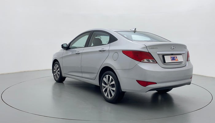 2017 Hyundai Verna FLUIDIC 1.6 SX VTVT, Petrol, Manual, 43,152 km, Left Back Diagonal