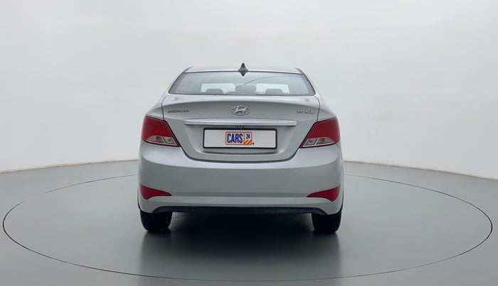 2017 Hyundai Verna FLUIDIC 1.6 SX VTVT, Petrol, Manual, 43,152 km, Back/Rear