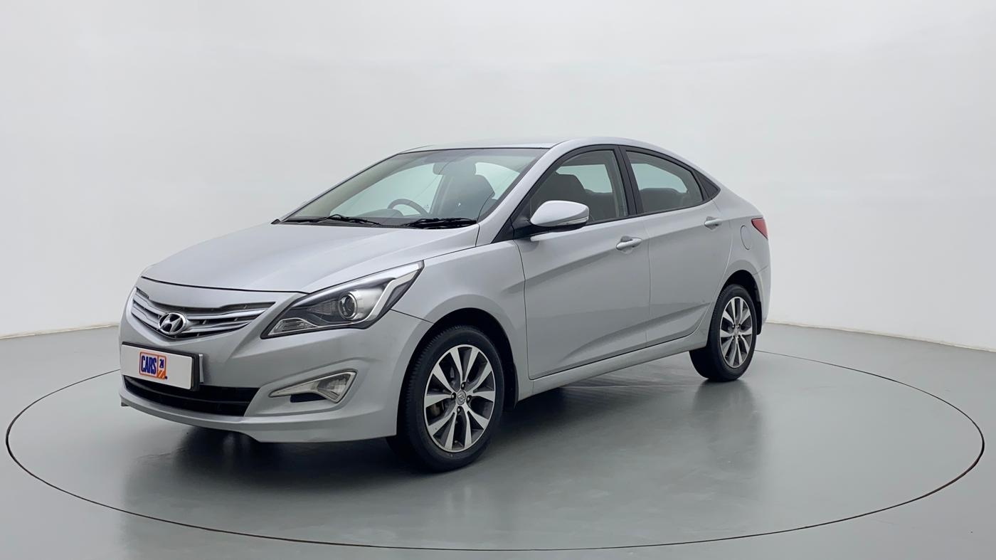 2017 Hyundai Verna FLUIDIC 1.6 SX VTVT, Petrol, Manual, 43,152 km, Left Front Diagonal