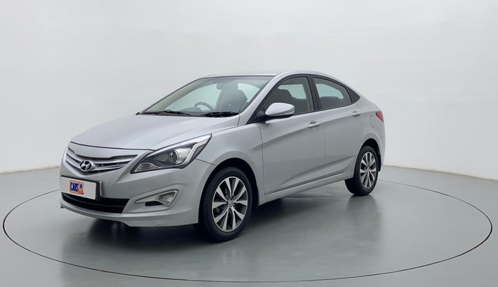 2017 Hyundai Verna FLUIDIC 1.6 SX VTVT, Petrol, Manual, 43,152 km, Left Front Diagonal