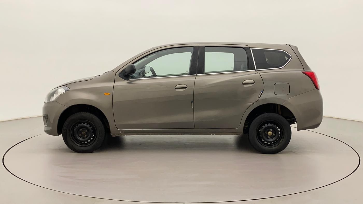 2016 Datsun Go Plus T, CNG, Manual, 67,095 km, Left Side