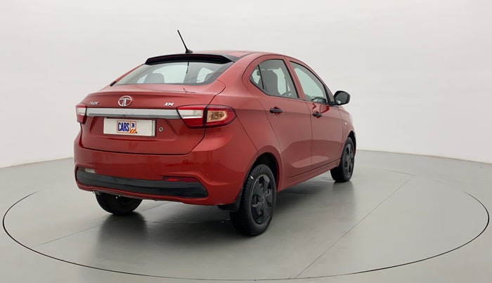 2018 Tata TIGOR XM REVOTORQ, Diesel, Manual, 96,683 km, Right Back Diagonal