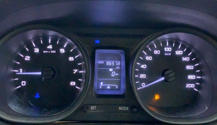 2018 Tata TIGOR XM REVOTORQ, Diesel, Manual, 96,683 km, Odometer Image