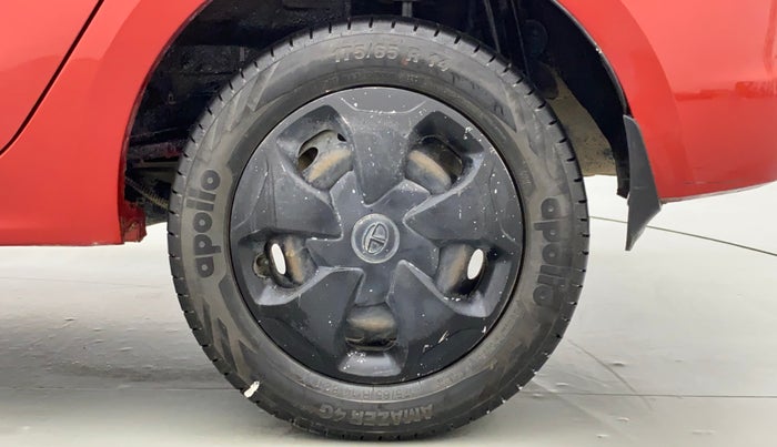 2018 Tata TIGOR XM REVOTORQ, Diesel, Manual, 96,683 km, Left Rear Wheel