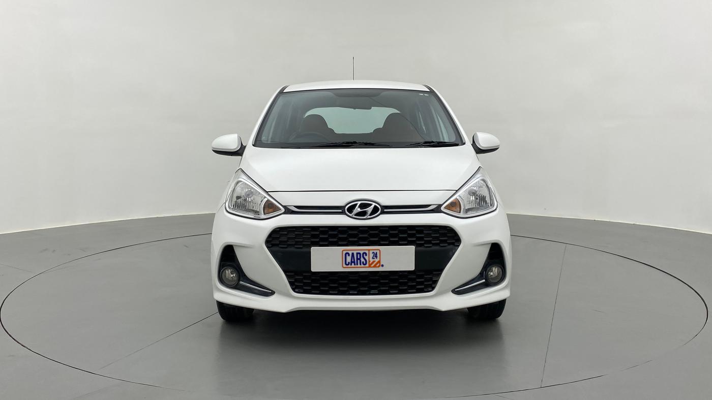 2017 Hyundai Grand i10 MAGNA 1.2 KAPPA VTVT, Petrol, Manual, 42,874 km, Front
