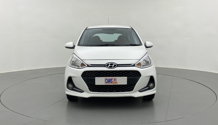 2017 Hyundai Grand i10 MAGNA 1.2 KAPPA VTVT, Petrol, Manual, 42,874 km, Front