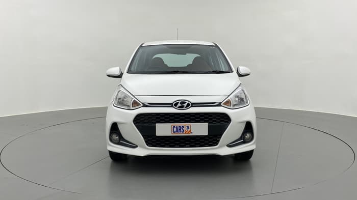 2017 Hyundai Grand i10 MAGNA 1.2 KAPPA VTVT, Petrol, Manual, 42,874 km, Front