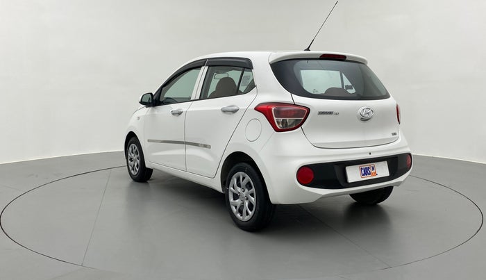 2017 Hyundai Grand i10 MAGNA 1.2 KAPPA VTVT, Petrol, Manual, 42,874 km, Left Back Diagonal
