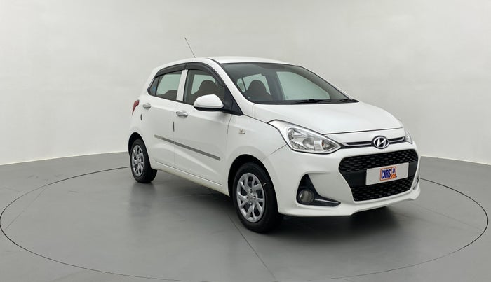 2017 Hyundai Grand i10 MAGNA 1.2 KAPPA VTVT, Petrol, Manual, 42,874 km, Right Front Diagonal