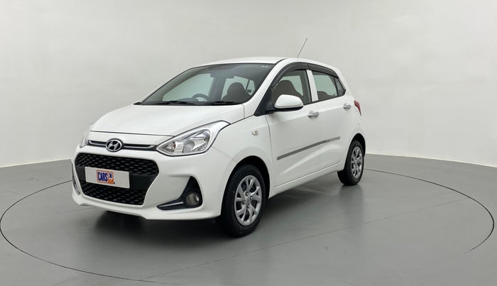 2017 Hyundai Grand i10 MAGNA 1.2 KAPPA VTVT, Petrol, Manual, 42,874 km, Left Front Diagonal