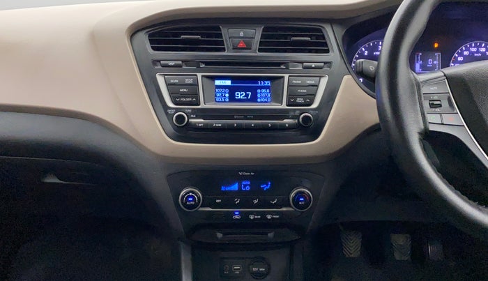 2014 Hyundai Elite i20 SPORTZ 1.4, Diesel, Manual, 82,162 km, Air Conditioner
