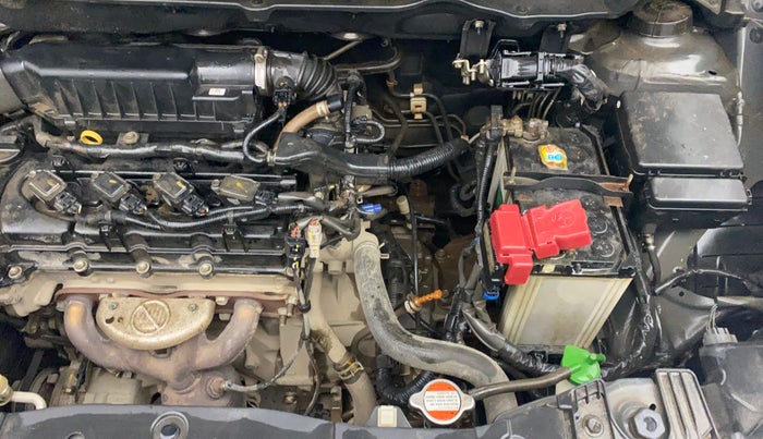 2021 Maruti XL6 ALPHA AT, Petrol, Automatic, 55,022 km, Engine View - Left