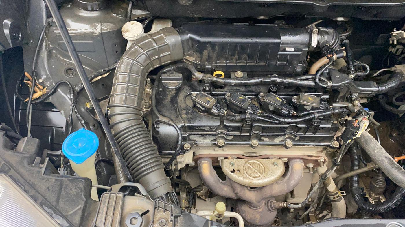 2021 Maruti XL6 ALPHA AT, Petrol, Automatic, 55,022 km, Engine View - Right