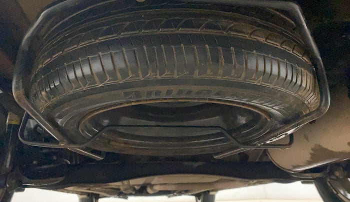 2021 Maruti XL6 ALPHA AT, Petrol, Automatic, 55,022 km, Spare Tyre