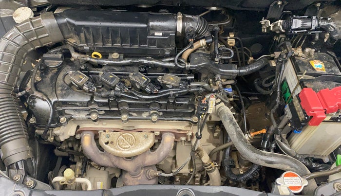 2021 Maruti XL6 ALPHA AT, Petrol, Automatic, 55,022 km, Engine View