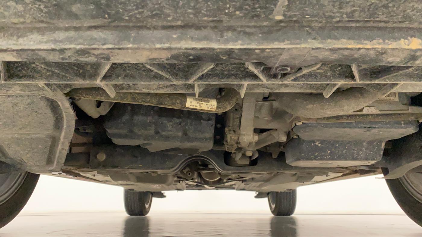 2021 Volkswagen Polo GT TSI AT 1.0, Petrol, Automatic, 7,105 km, Front Underbody