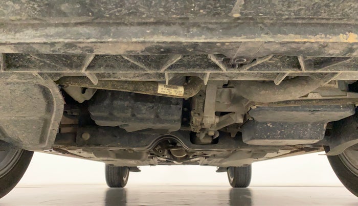 2021 Volkswagen Polo GT TSI AT 1.0, Petrol, Automatic, 7,105 km, Front Underbody