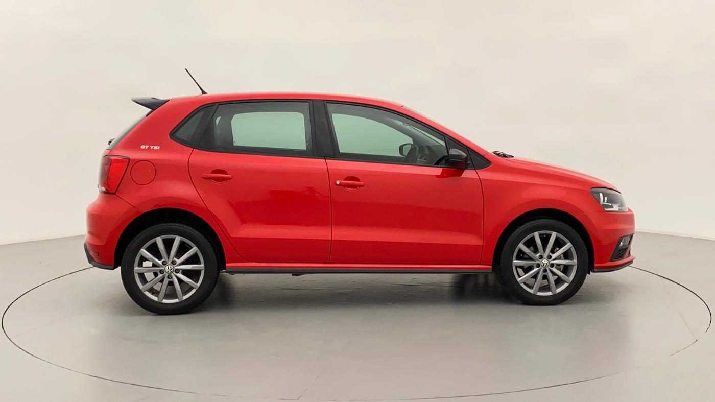 2021 Volkswagen Polo GT TSI AT 1.0, Petrol, Automatic, 7,105 km, Right Side