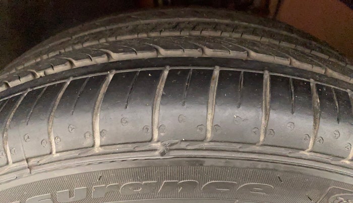 2021 Volkswagen Polo GT TSI AT 1.0, Petrol, Automatic, 7,105 km, Left Front Tyre Tread