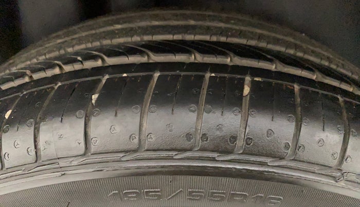 2021 Volkswagen Polo GT TSI AT 1.0, Petrol, Automatic, 7,105 km, Right Rear Tyre Tread