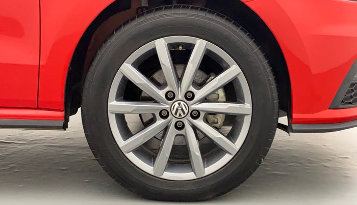 2021 Volkswagen Polo GT TSI AT 1.0, Petrol, Automatic, 7,105 km, Right Front Wheel