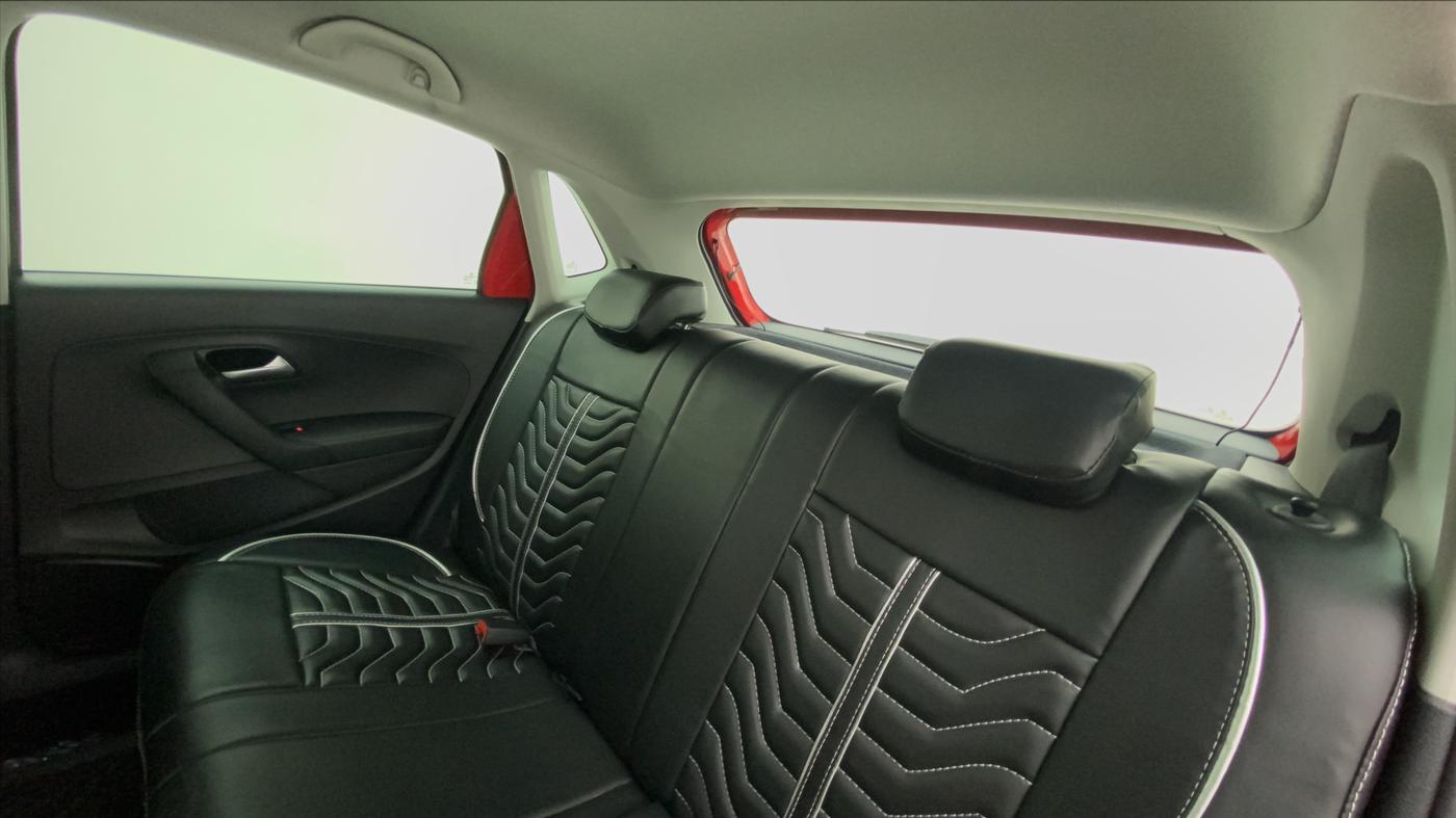 2021 Volkswagen Polo GT TSI AT 1.0, Petrol, Automatic, 7,105 km, Right Side Rear Door Cabin