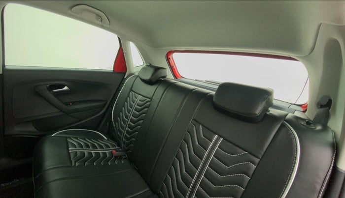 2021 Volkswagen Polo GT TSI AT 1.0, Petrol, Automatic, 7,105 km, Right Side Rear Door Cabin