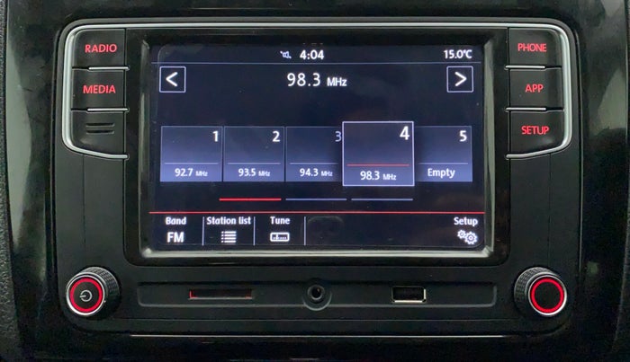 2021 Volkswagen Polo GT TSI AT 1.0, Petrol, Automatic, 7,105 km, Touchscreen Infotainment System