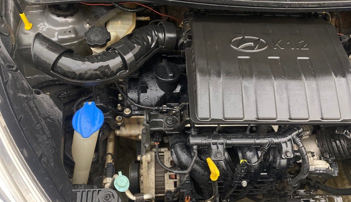 2016 Hyundai Grand i10 ASTA (O) 1.2 KAPPA VTVT, Petrol, Manual, 33,518 km, Engine View - Right